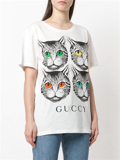gucci cat print fake